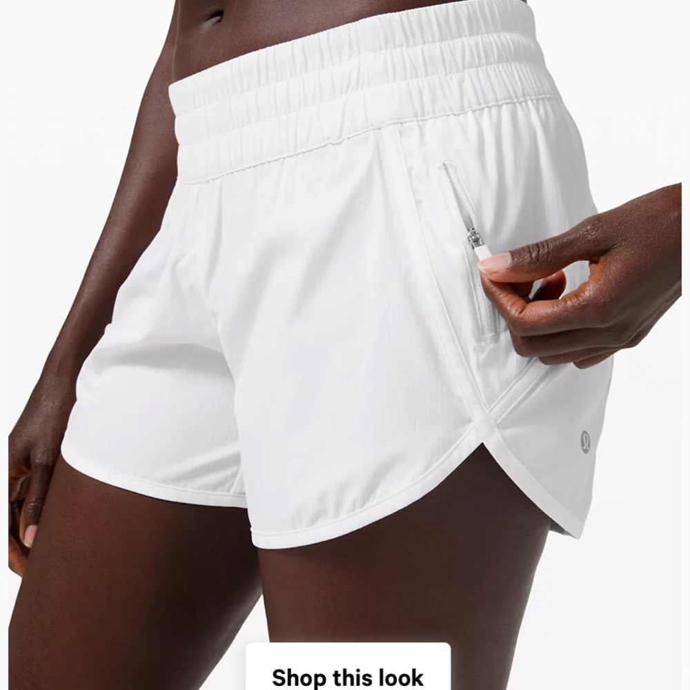 Lululemon tracker short 4”